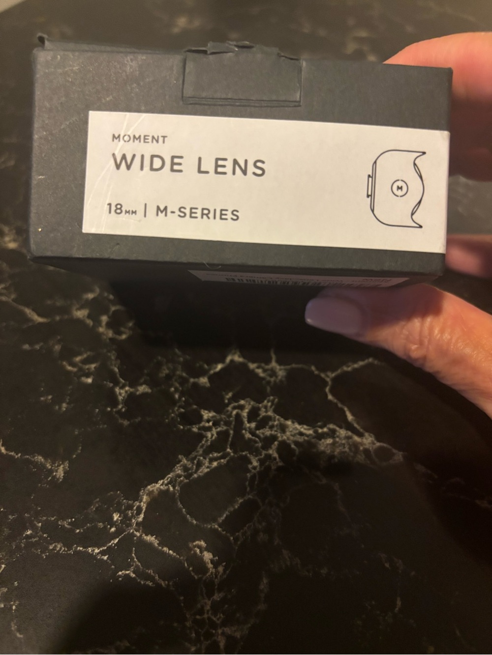 18mm M-Series Wide Lens - Black